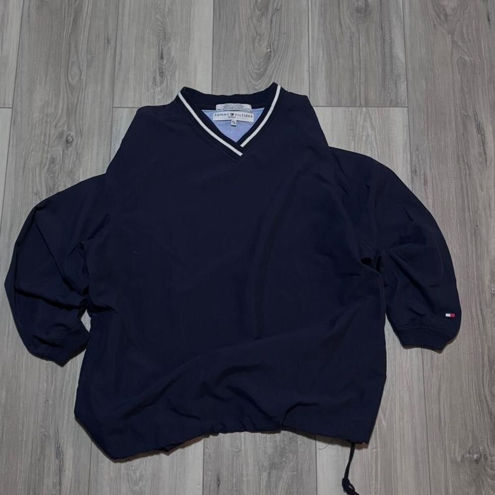 Tommy-hilfiger Men's Navy and Blue Sweatshirt